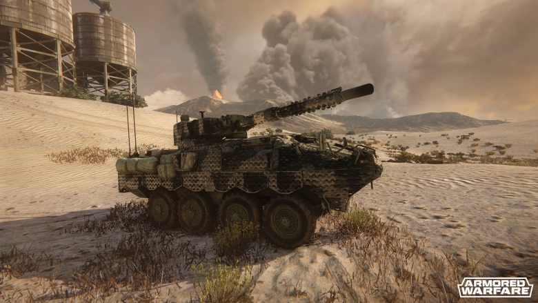 Armored Warfare Stryker