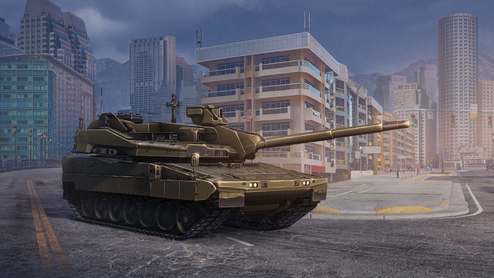 Offer: KF51 Panther | Armored Warfare - Official Website