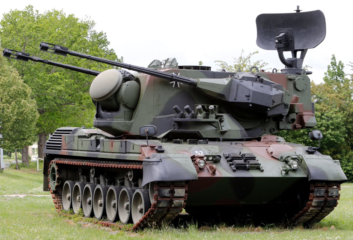 In Development Flakpanzer Gepard Armored Warfare Official Website