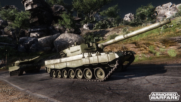 Armored Warfare Progression 2