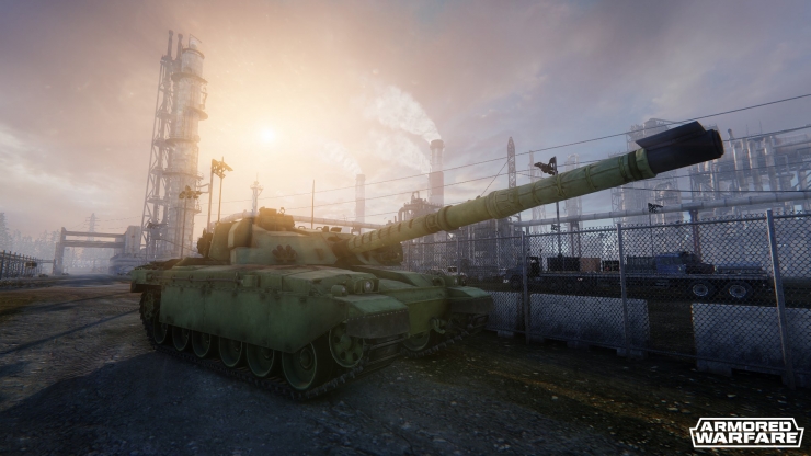 Armored Warfare Progression 3